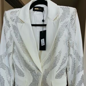 Brand new NovaLuxe embellished pantsuit